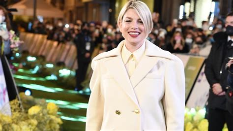 emma marrone gucci|Emma Marrone splendida in total white Gucci a Sanremo.